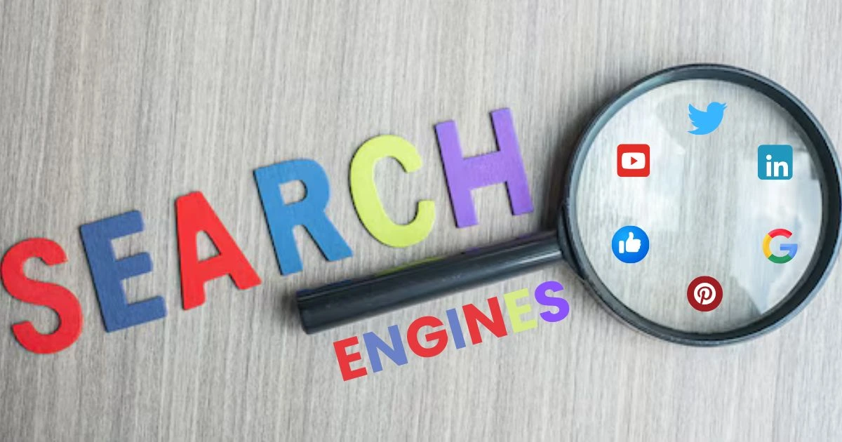 Top 50 Search Engines List