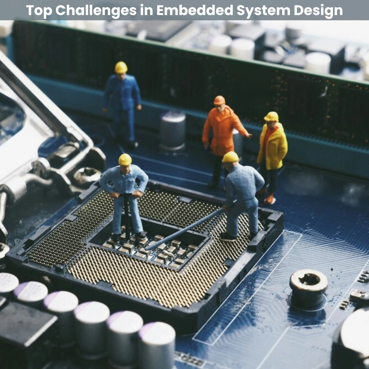 Top Challenges in Embedded System Design