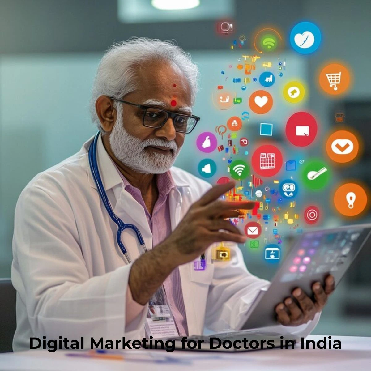 Digital Marketing for Doctors in India