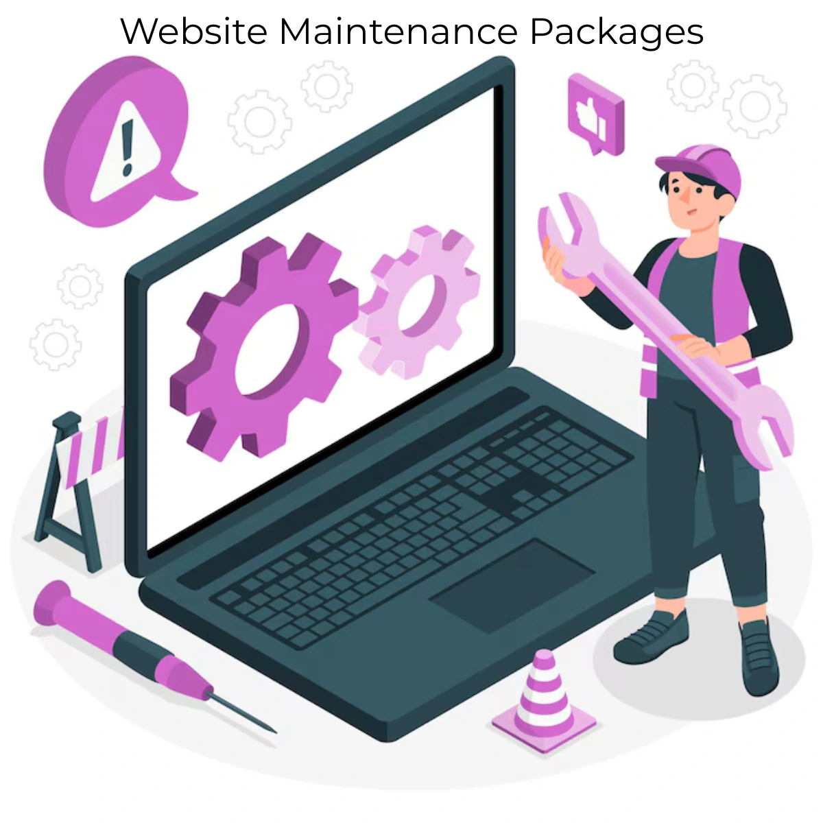 Website Maintenance Packages or Why Your Business Needs One