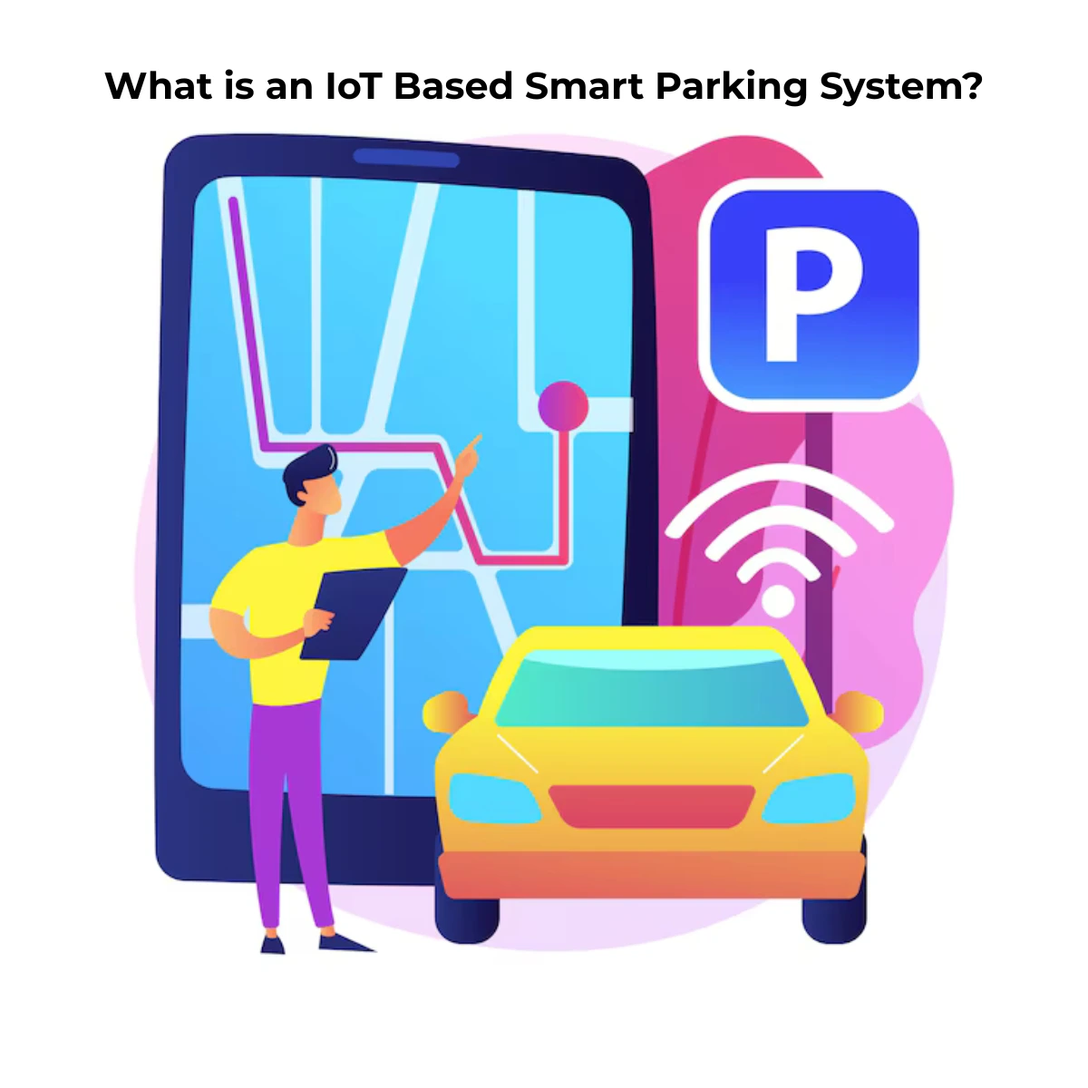 IoT Based Smart Parking System