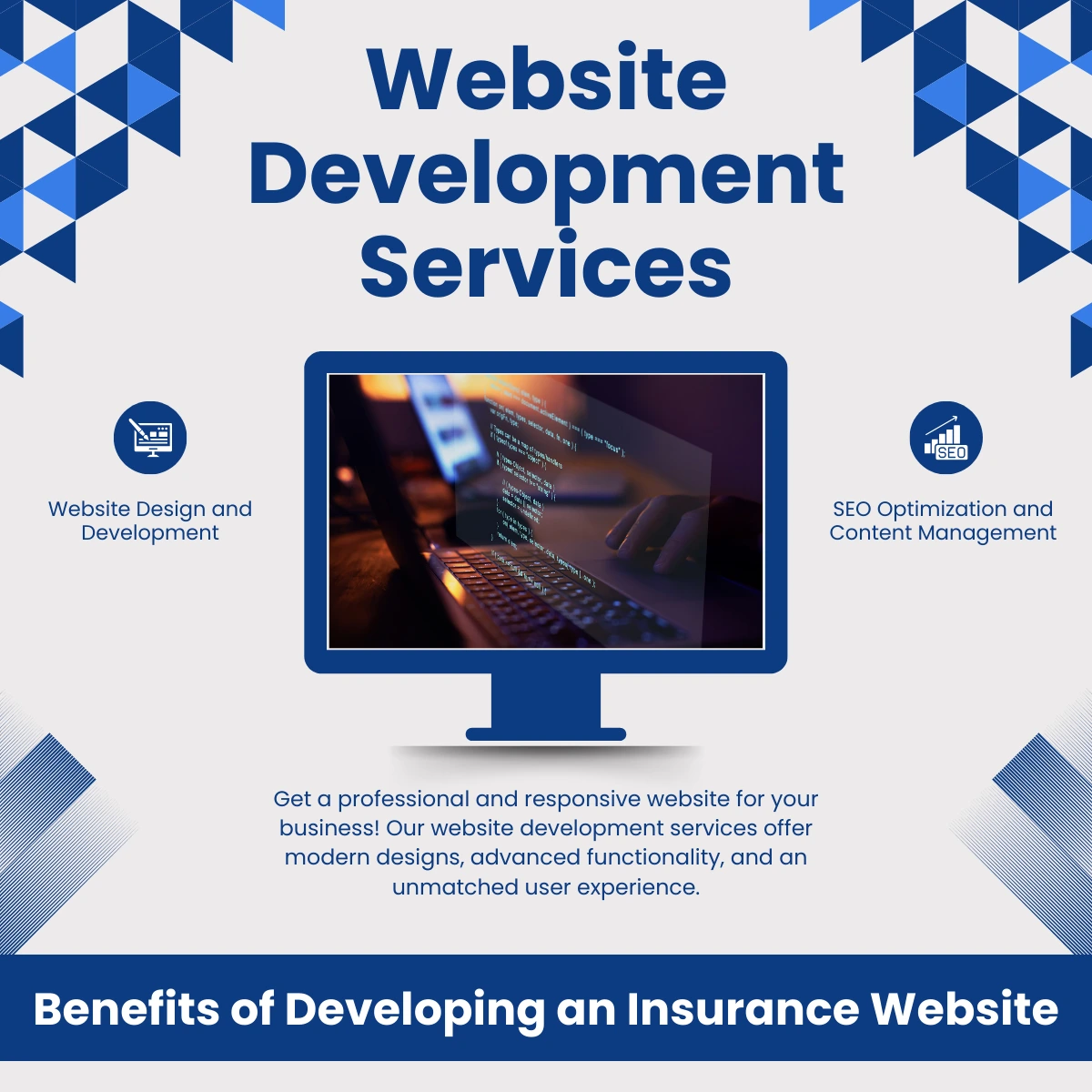 Benefits of Developing an Insurance Website