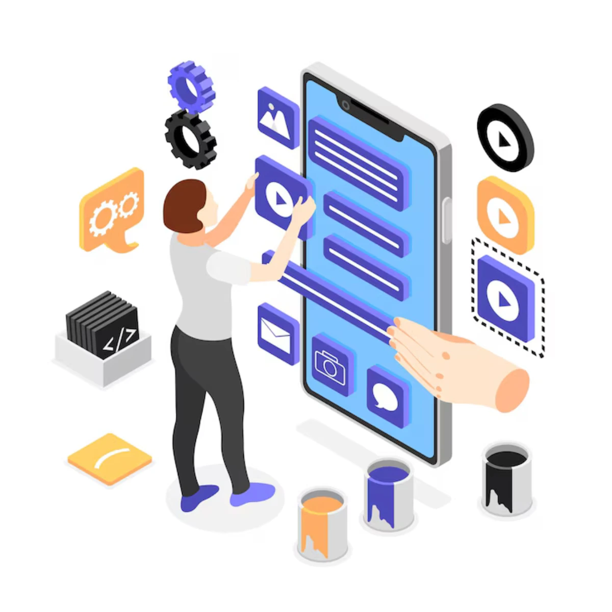 MOBILE APP OR WEBSITE