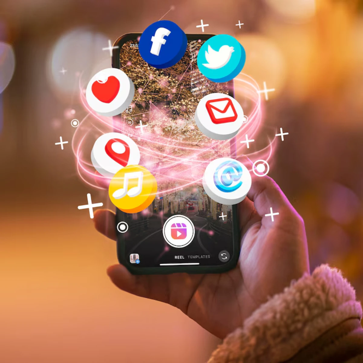 MOBILE APP OR WEBSITE