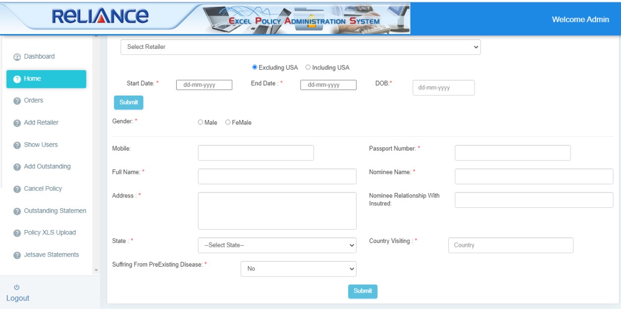 Insurance API