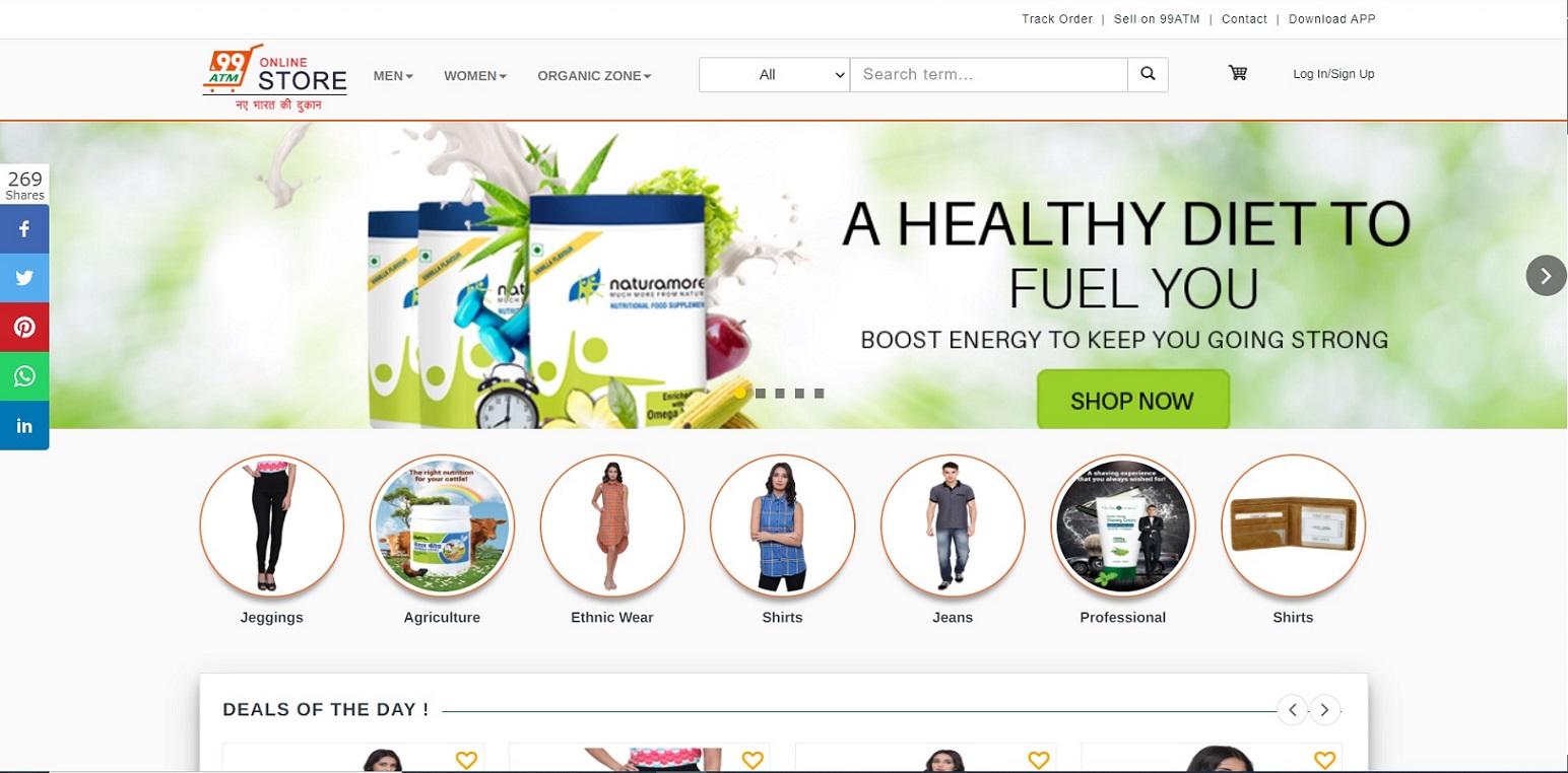 Multi vendor Ecom