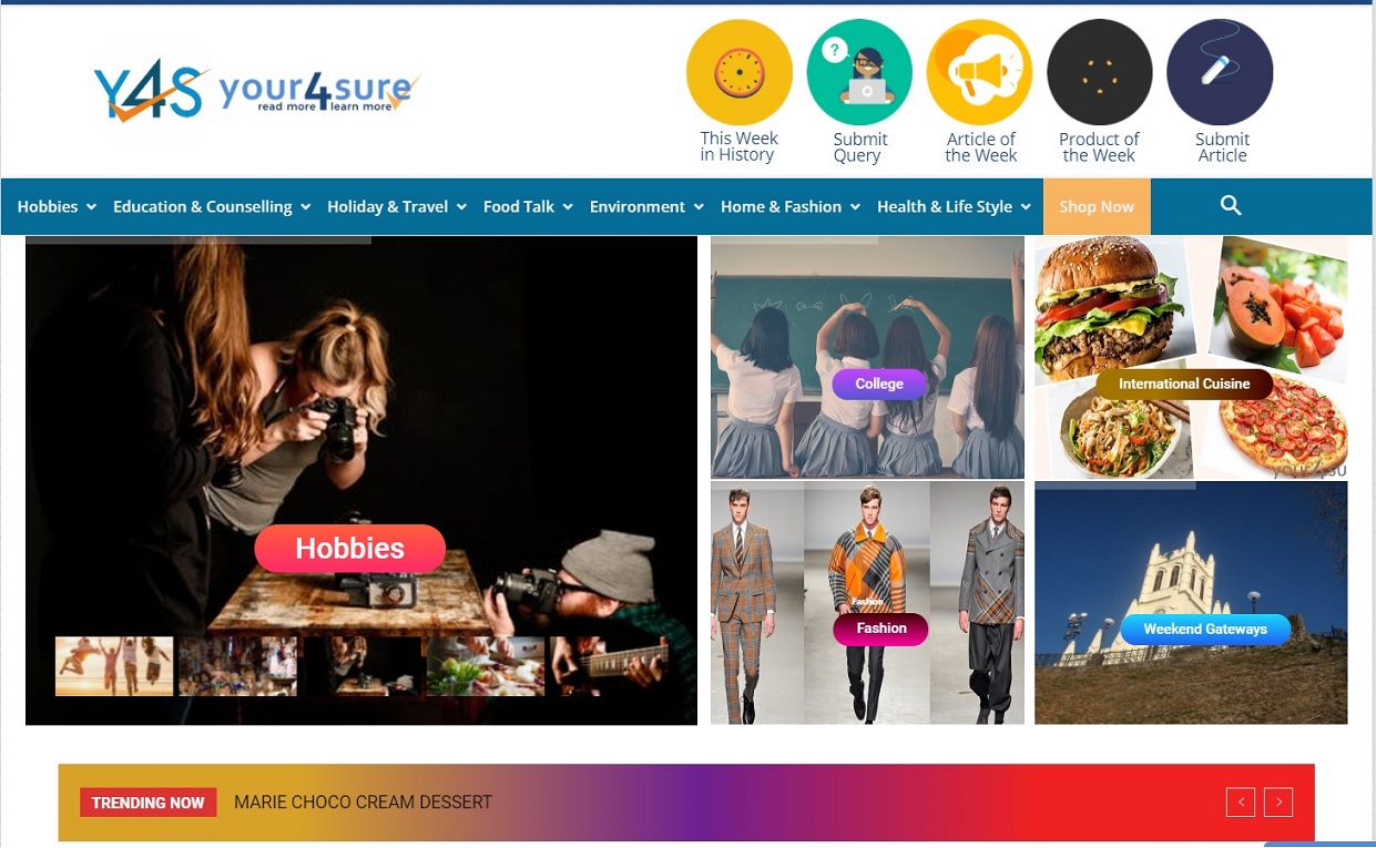 Blog Website