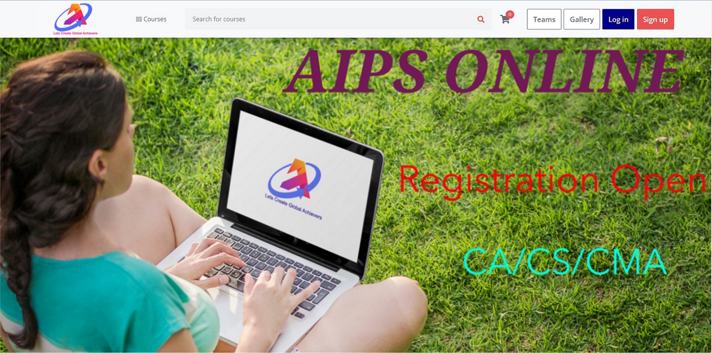 E Learning Website