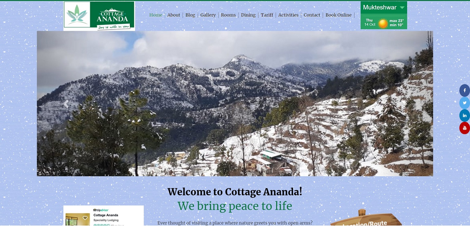 Hotel Website